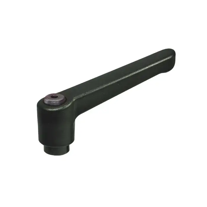 J.W. WINCO 6NF33K M6x1.00 Thread Size, 45mm Handle Length, Steel Insert, Nylon Plastic, Tapped Adjustable Lever Hot Deal