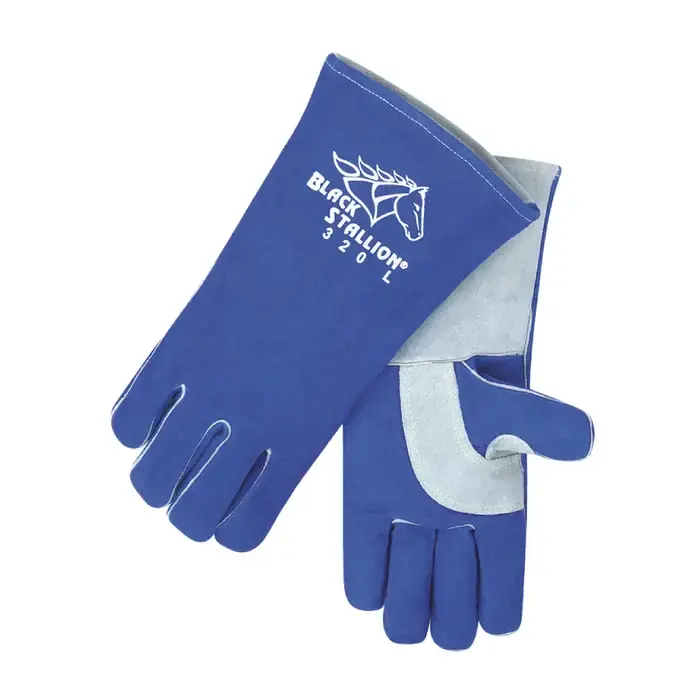 Genuine REVCO 320 Side Split Cowhide Material, XL Size, Stick Style Glove