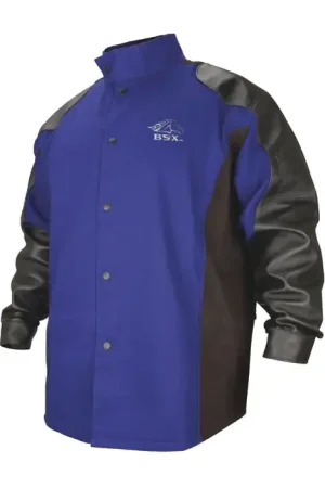 Luxury REVCO BXRB9C/PS XXL Size, Blue/Black Color, Fire Resistant Protection Level Jacket