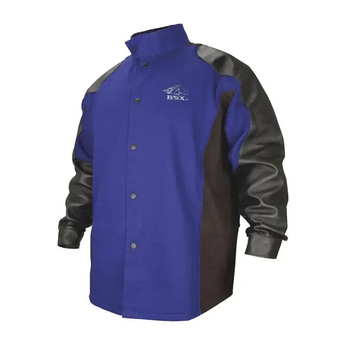 Luxury REVCO BXRB9C/PS XXL Size, Blue/Black Color, Fire Resistant Protection Level Jacket