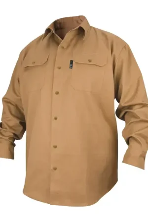 REVCO FS7-KHK XXL Size, Khaki Color, Fire Resistant Protection Level Shirt Price Drop