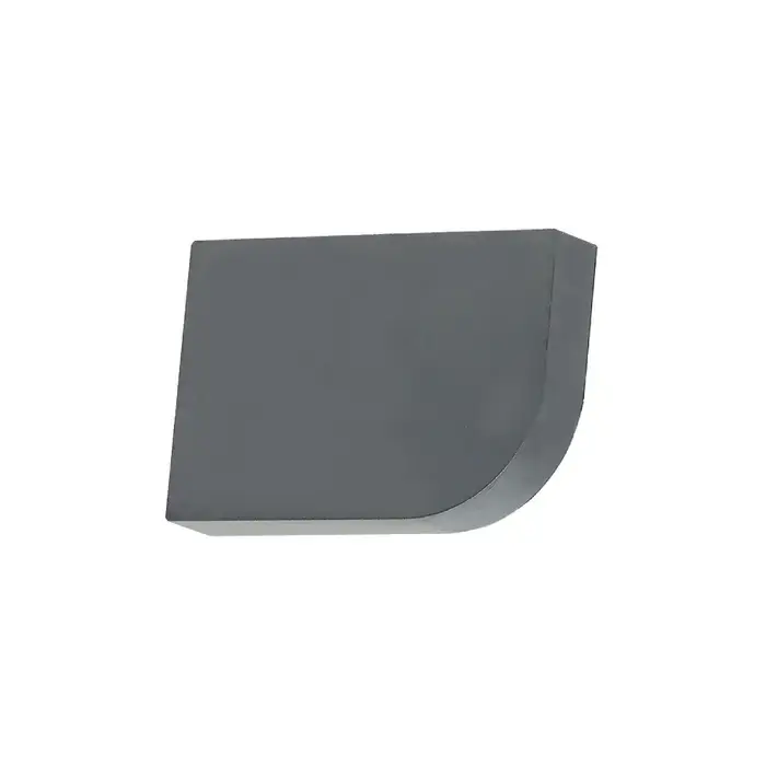 TTC PRODUCTION 21-022-060 3/32" Thick, 1/4" Wide, 3/8" Long Rectangular With Corner Radius Solid Carbide Unground Blank Certified