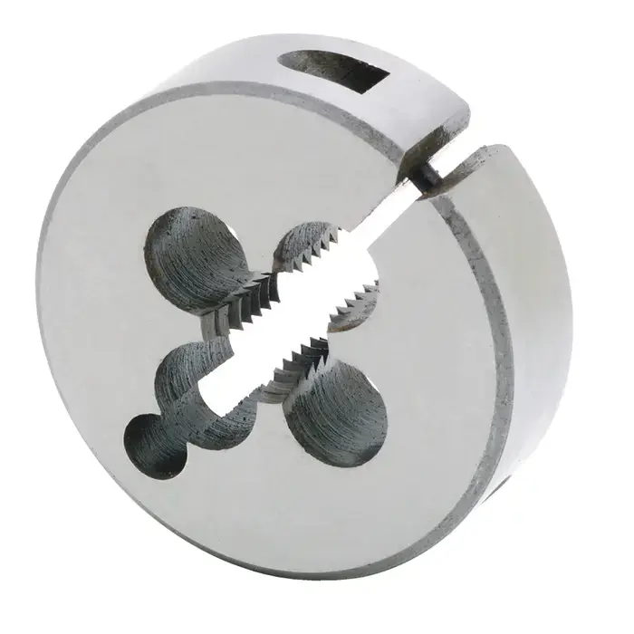 TTC 15-432-013 1/2"-13 2" OD, Right Hand High Speed Steel Round Adjustable Die Seasonal Sale