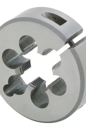 TTC 17-036-363 9/16"-36 1-1/2" OD, Right Hand High Speed Steel Round Adjustable Die Authentic