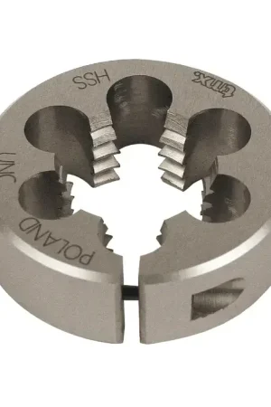 Shop Now TMX 10mm-1.00mm 1" OD, Right Hand M2 High Speed Steel Rc 63-64 Round Adjustable Die