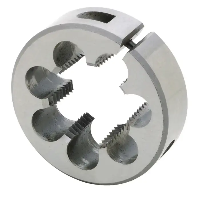 Get Yours TTC 15-010-010 3-1/2"-8 NPT 6" OD, Right Hand High Speed Steel Round Adjustable Die