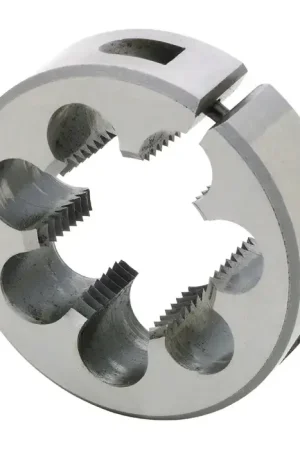 TMX 3/4"-14 2" OD, Right Hand M2 High Speed Steel Rc 63-64 Round Adjustable Die Top Rated
