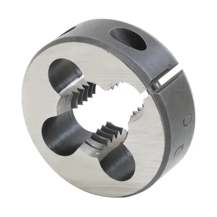 Best Choice TTC 18-502-595 22mm-2.50mm 2" OD, Left Hand High Speed Steel Round Adjustable Die