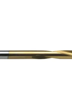 CJT 29604844 31/64" 135° 5-7/32" OAL Carbide Tipped Coolant Fed Drill Luxury