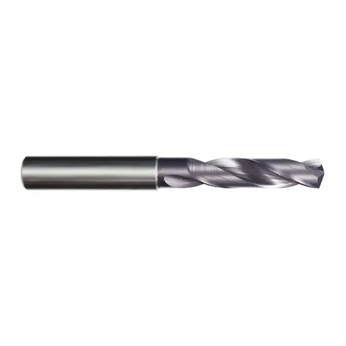 RUSHMORE USA 101257 25/64" Size 140° Solid Carbide Screw Machine Length Stub Drill Fast Shipping
