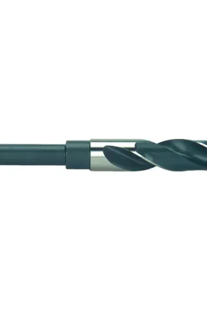 Budget PRECISION TWIST DRILL 091434 17/32" Size 118° High Speed Steel Silver & Deming Drill