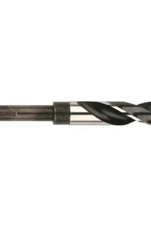 Authentic TTC PRODUCTION USA MADE 01-080-549 49/64" Size 118° High Speed Steel Silver & Deming Drill