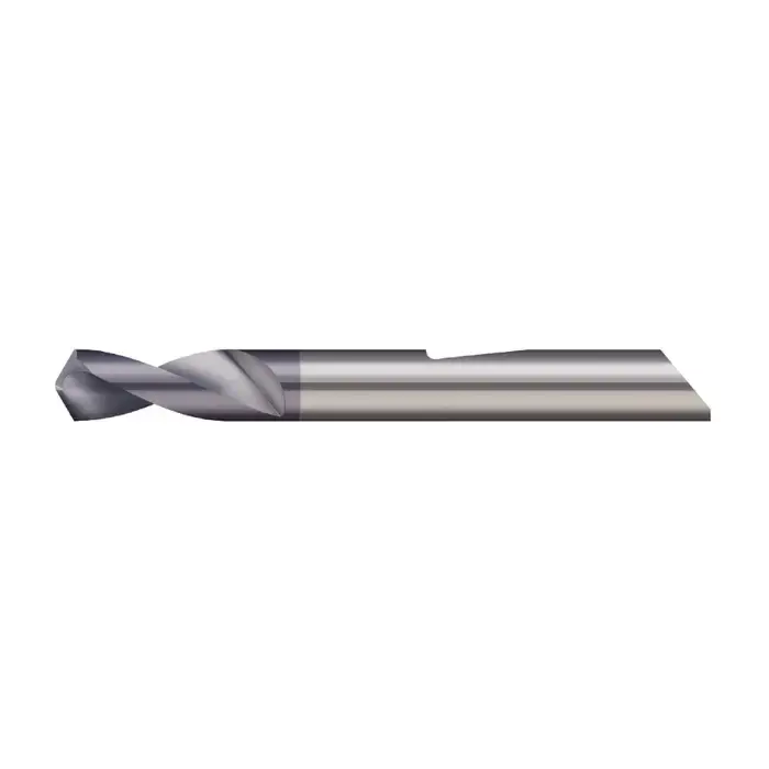 In Demand MICRO 100 QSPD-250-120X 1/4" 120° 2-1/2" OAL, Solid Carbide Spotting Drill