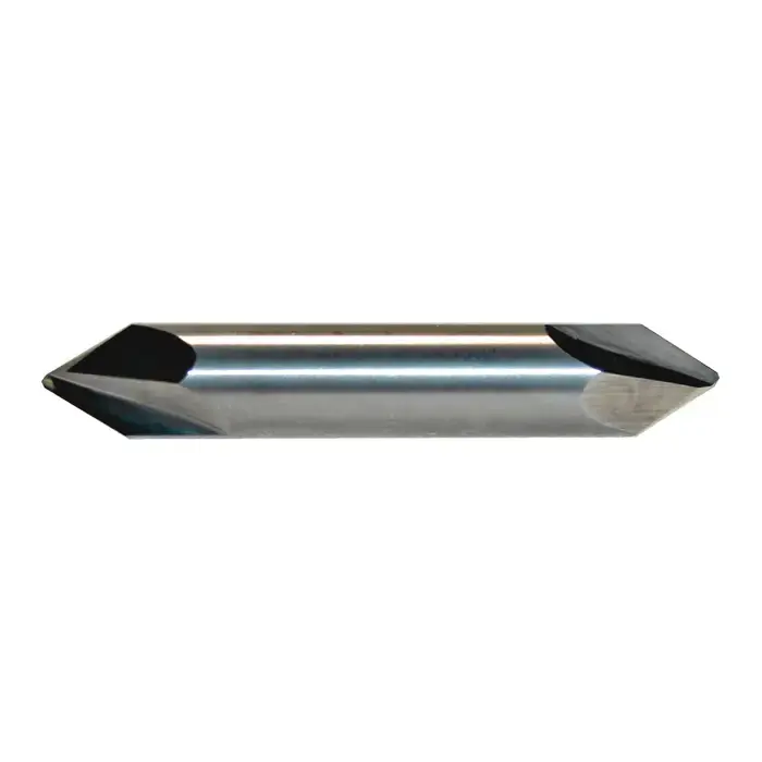Final Sale CERATIZIT 12180290 1/4" 90° 2-1/2" OAL, Solid Carbide Spotting Drill