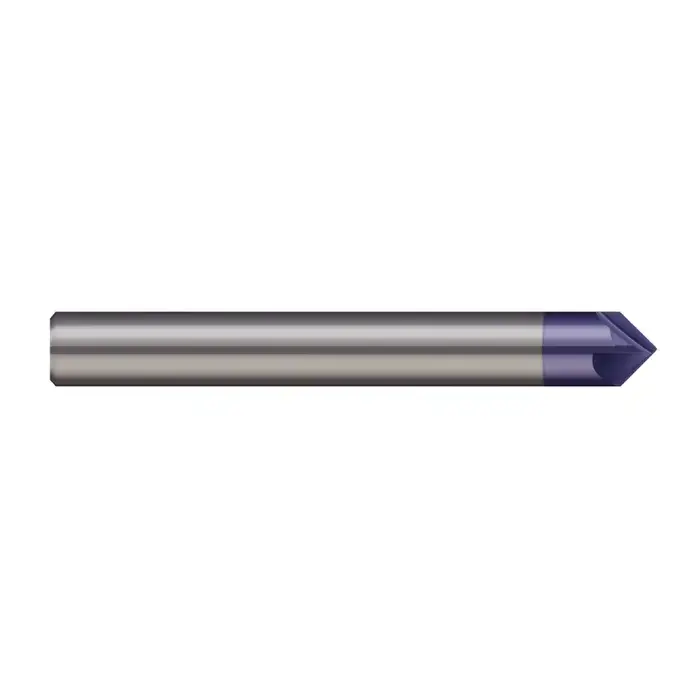 MICRO 100 CS-375-090X 3/8" 90° 2-1/2" OAL, Solid Carbide Spotting Drill Affordable