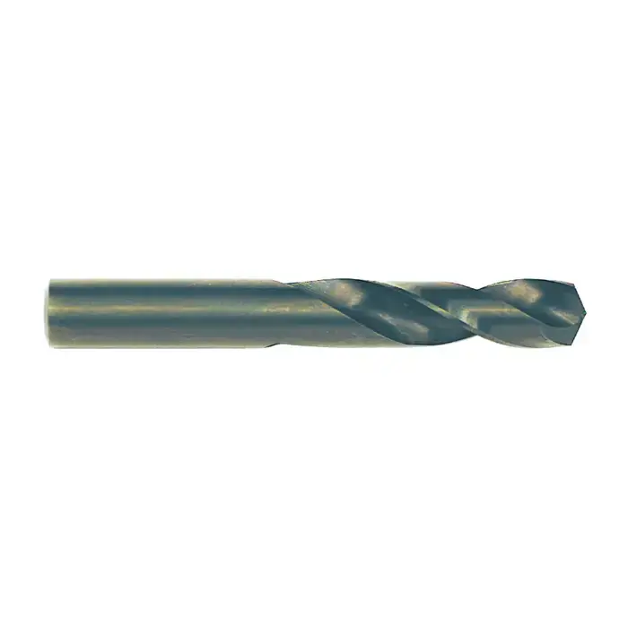 PRECISION TWIST DRILL 040828 7/16" Size 135° High Speed Steel Screw Machine Length Stub Drill Premium