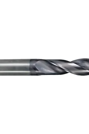 Affordable M.A. FORD 2XDSS4213A 10.70mm Size 142° Solid Carbide Screw Machine Length Stub Drill