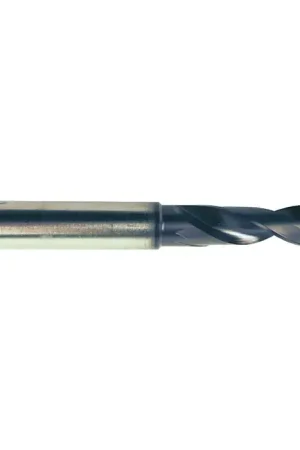 YG1 7/16" Size 135° Premium High Speed Steel-PM Screw Machine Length Stub Drill Best Price
