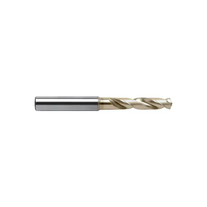 NACHI 0697152 5.12mm Size 135° Powdered Metal Cobalt Screw Machine Length Stub Drill Free Returns