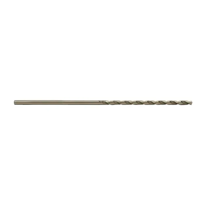 Best Choice PRECISION TWIST DRILL 051053 53/64" Size, 118°, High Speed Steel Taper Length Drill