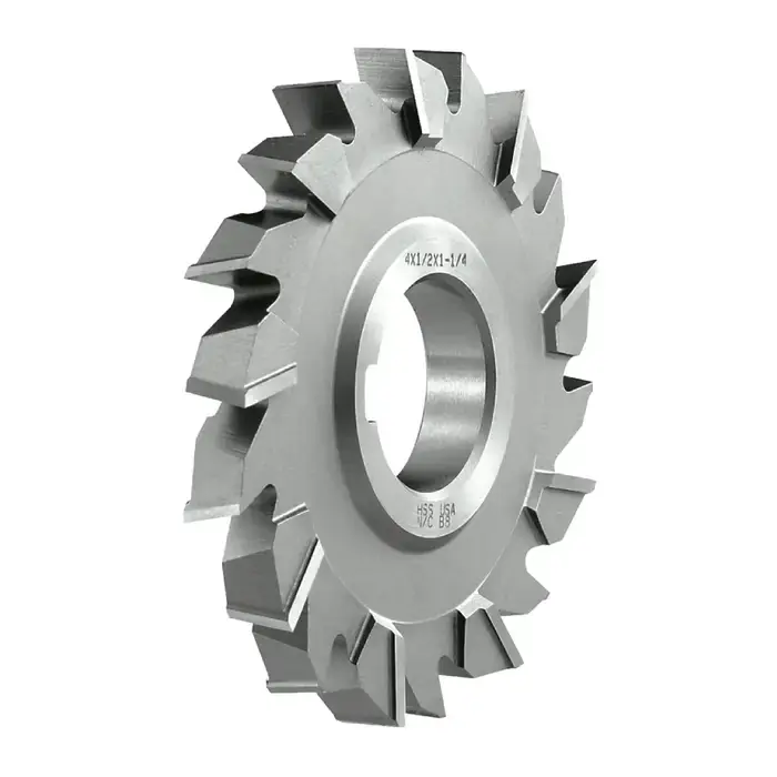 KEO 952-002-364 8" Size, 9/16" Face Width, 28 Teeth High Speed Steel Side Milling Cutter Get Yours