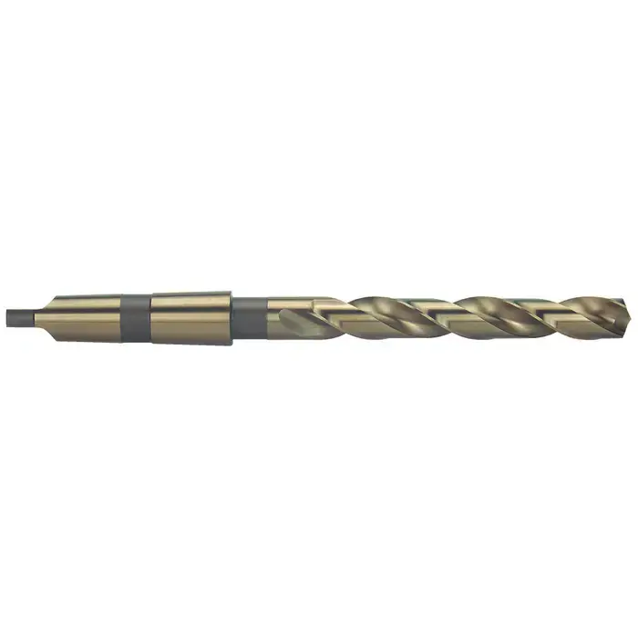 PRECISION TWIST DRILL 021342 21/32" Size, 3MT 135° Cobalt Taper Shank Drill Shop Now