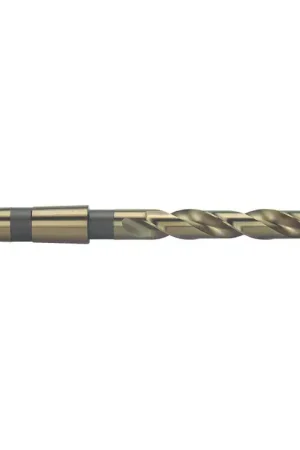 Hot Deal PRECISION TWIST DRILL 021354 13/16" Size, 3MT 135° Cobalt Taper Shank Drill