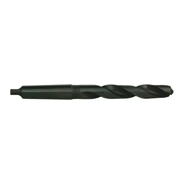 Certified TTC 01-120-075 1-11/64" Size, 4MT 118° High Speed Steel Taper Shank Drill