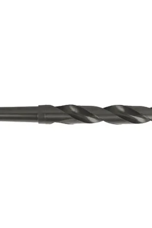 Affordable T&O 01-122-056 7/8" Size, 3MT 118° High Speed Steel Taper Shank Drill