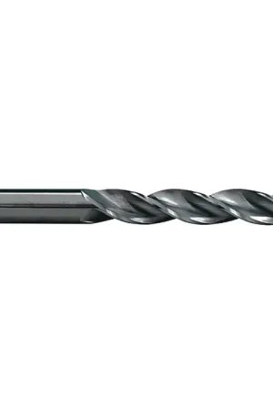 Best Choice M.A. FORD 22912600 6.00mm Size, 150°, 28mm Flute Length Solid Carbide 3 Flute CNC Drill