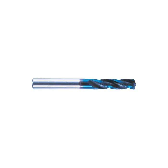 NACHI 0724356 6.80mm Size, 140°, 56mm Flute Length Solid Carbide 3 Flute CNC Drill Markdown