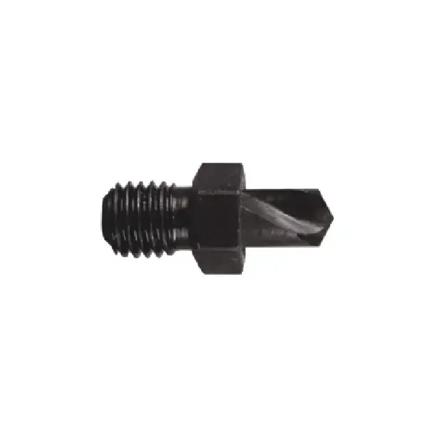 RMT 20 Size, 135°, 13/32" OAL High Speed Steel Threaded Shank Drill High Quality