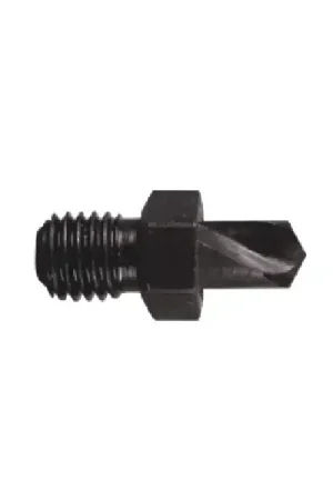 While Supplies Last RMT 8 Size, 135°, 13/32" OAL High Speed Steel Threaded Shank Drill