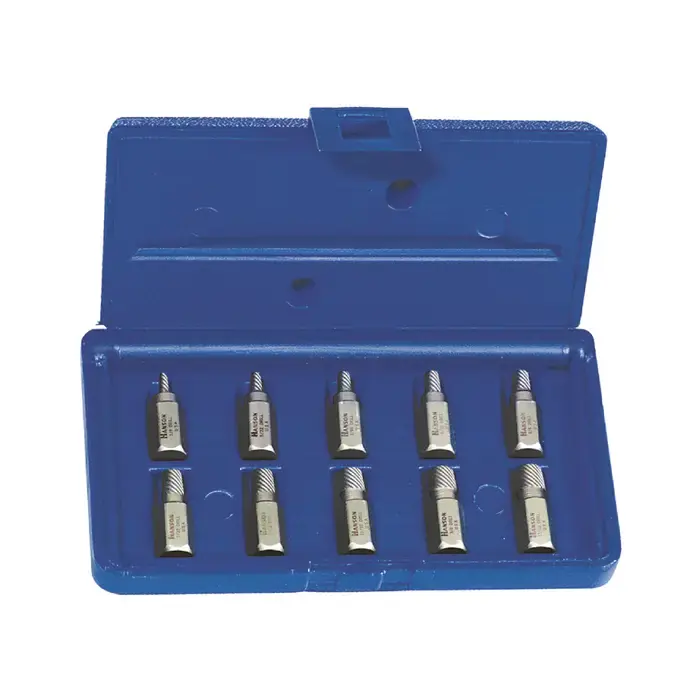 IRWIN Model 53226, High Carbon Steel 10 Pc. Spline Screw Extractor Set Removes Sizes 1/8" to 13/32" Express Delivery