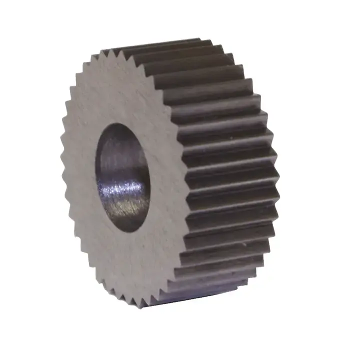FORM ROLL 1/2" Diameter 50 Pitch Straight Knurl Budget