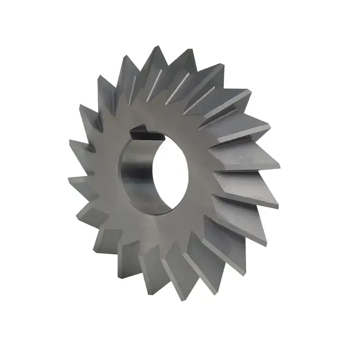 Fan Favorite TTC 10-271-505 4" Size, 3/4" Face Width, 1-1/4" Hole Dia., 45° High Speed Steel Double Angle Cutter