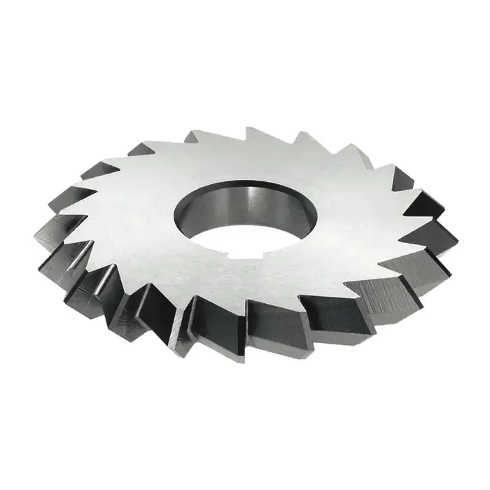 KEO 81690 6" Size, 1-1/4" Face Width, 1-1/4" Hole Dia., 90° High Speed Steel Double Angle Cutter Hot Deal