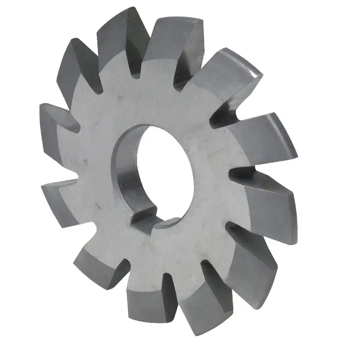 TTC 10-286-260 1-3/4" Cutter Dia., 7/8" Hole Size 14-1/2° 6 Involute Style Gear Cutter Trusted Brand