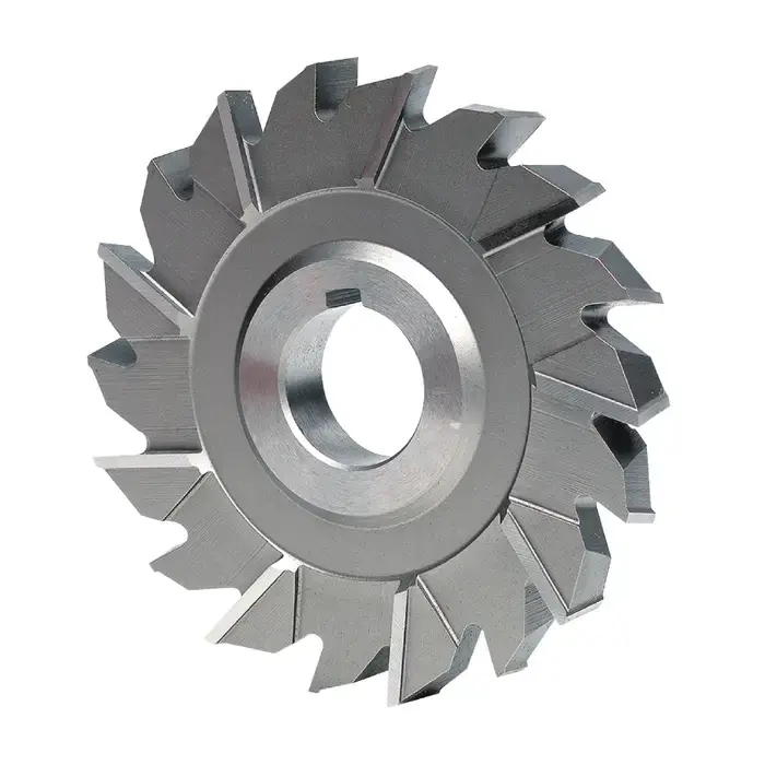 TTC PRODUCTION 10-100-150 6" Size, 5/16" Face Width, Mixed Teeth Cobalt Side Milling Cutter Deal