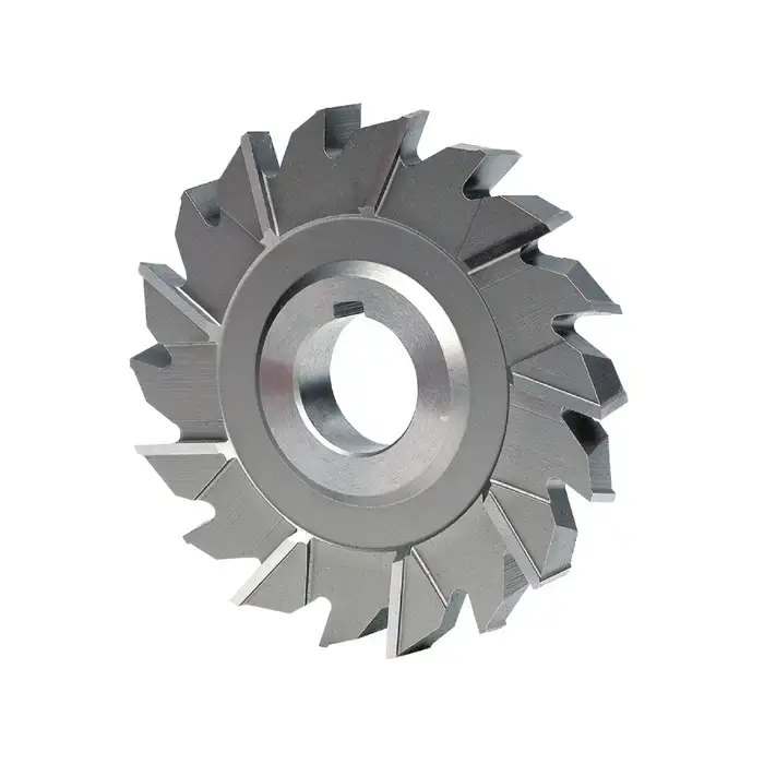 TTC 10-042-014 3" Size, 7/32" Face Width, Mixed Teeth High Speed Steel Side Milling Cutter Trusted Brand