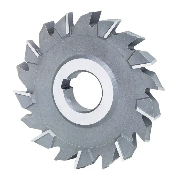 KEO 952-001-313 3" Size, 3/8" Face Width, 16 Teeth High Speed Steel Side Milling Cutter Secure Checkout