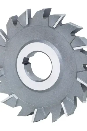 Affordable KEO 952-002-517 9" Size, 1/2" Face Width, 28 Teeth High Speed Steel Side Milling Cutter