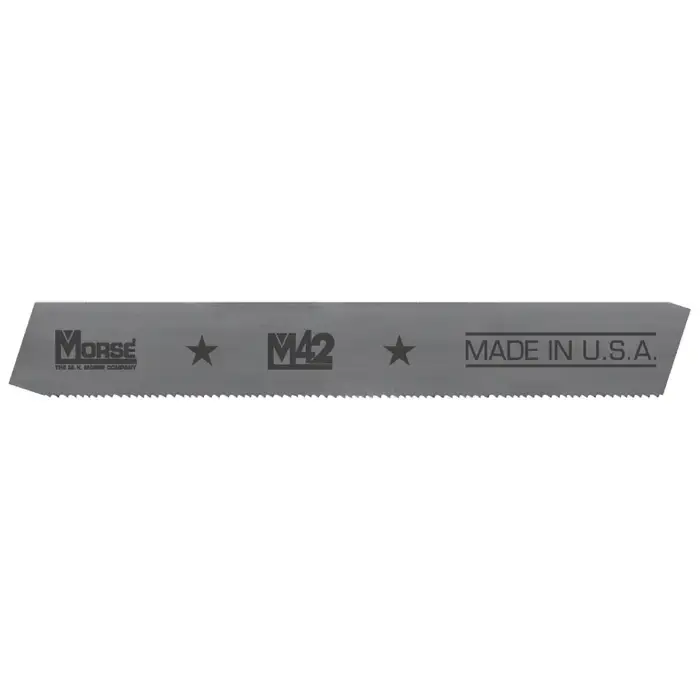 Best Seller M.K. MORSE 4255581200BX1 5/8 TPI, 10‘ Long, 1" Wide, M42 Bi-Metal Bandsaw Blade