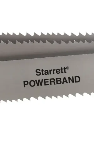 Top Rated STARRETT 4-6/S TPI, 11‘ 5" Long, 3/4" Wide, Bi-Metal Bandsaw Blade