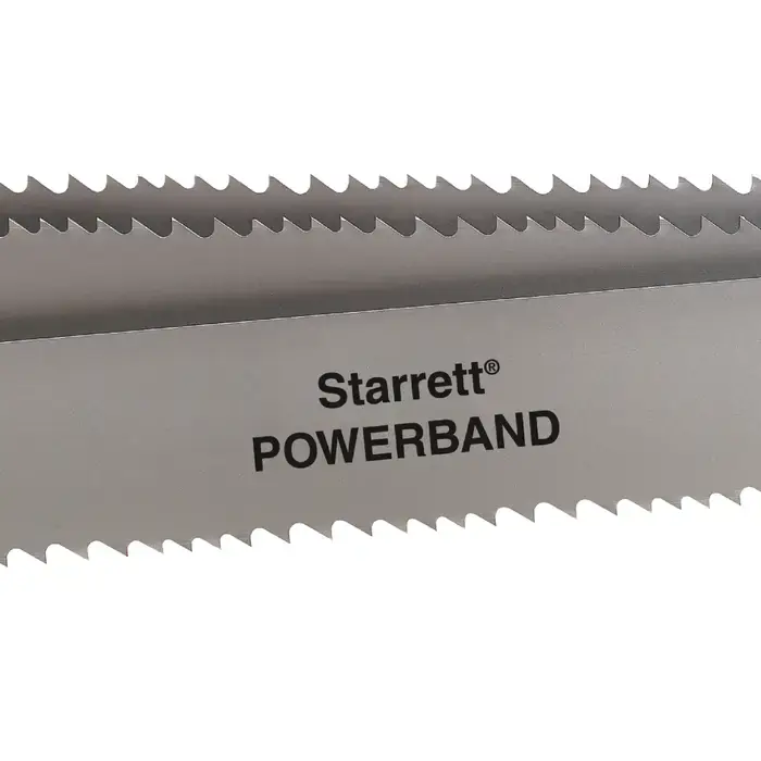STARRETT 15905 4-6/S TPI, 11‘ 6" Long, 1-1/4" Wide, Bi-Metal Bandsaw Blade Top Pick