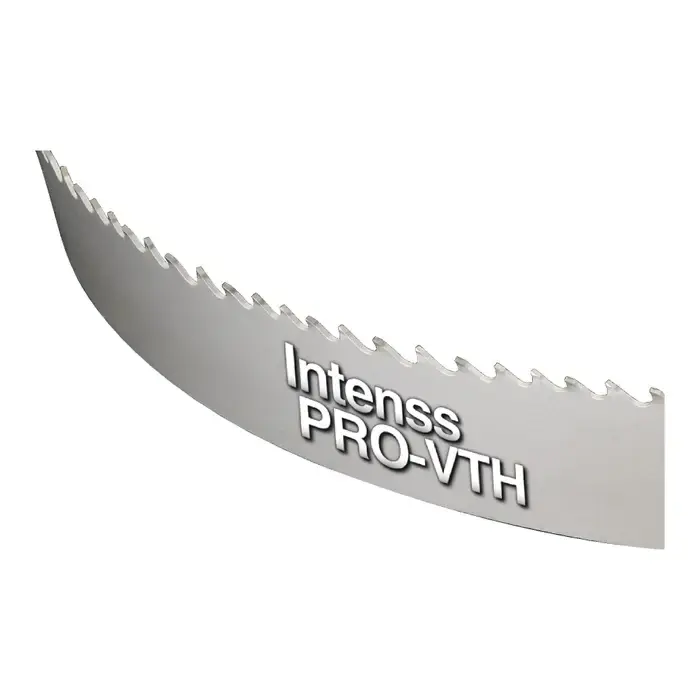 Professional Grade STARRETT 4-6 P/T GL TPI, 12‘ 10" Long, 1" Wide, M42 Bi-Metal Bandsaw Blade