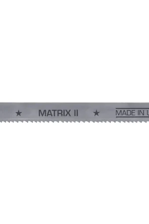 In Demand M.K. MORSE 3934160644BX1 14/18 TPI, 5‘ 4-1/2" Long, 1/2" Wide, Bi-Metal Bandsaw Blade