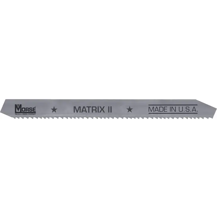 M.K. MORSE 3954681200BX1 6/10 TPI, 10‘ Long, 3/4" Wide, Bi-Metal Bandsaw Blade Factory Price