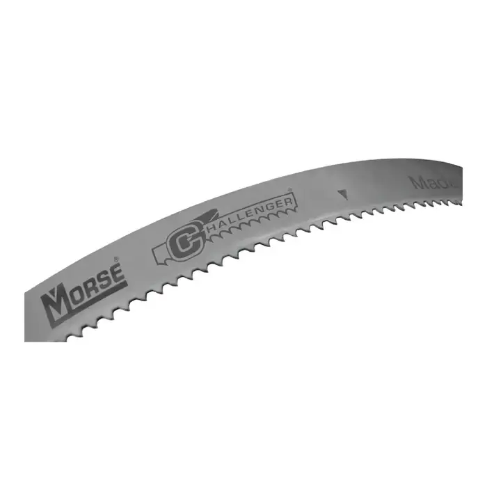M.K. MORSE 9134801544BX1 8/11 TPI, 12‘ 10-1/2" Long, 1/2" Wide, Bi-Metal Bandsaw Blade Best Choice