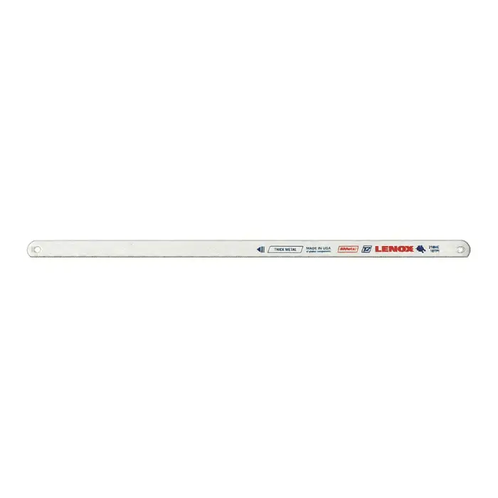 Clearance LENOX 20140V018HE 10" 18 TPI Bi-Metal Hacksaw Blade